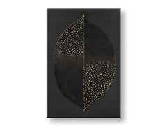 Ručno oslikana zidna slika LIST 1 deo 60x90 cm CWF1027EE1