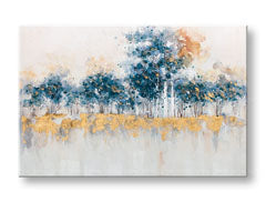 Oslikana zidna slika APSTRAKT 1 deo YOBCWF1057WE1 - 90x60 cm