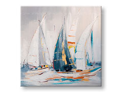 Oslikana zidna slika APSTRAKT 1 deo CWF11267WE1 - 80x80 cm