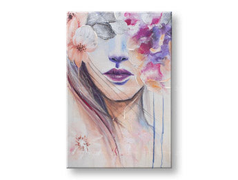 Oslikana zidna slika ŽENA 1 deo 60x90 cm CWF1326SD-1E1