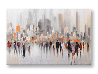 Oslikana zidna slika GRAD 1 deo 120x80 cm CWF1481TDE1