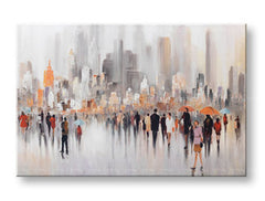 Oslikana zidna slika GRAD 1 deo 120x80 cm CWF1481TDE1