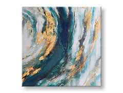 Oslikana zidna slika APSTRAKT 1 deo 70x70 cm CWF1517HE1