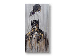 Oslikana zidna slika ŽENA 1 deo 50x100 cm CWF1527HE1