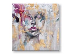 Oslikana zidna slika ŽENA 1 deo 80x80 cm CWF1539HE1