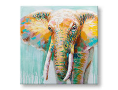 Oslikana zidna slika SLON 1 deo YOBCWF1930ME1 - 70x70 cm