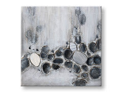 Ručno oslikana zidna slika APSTRAKT 1 deo CWFAB023 - 100x100 cm