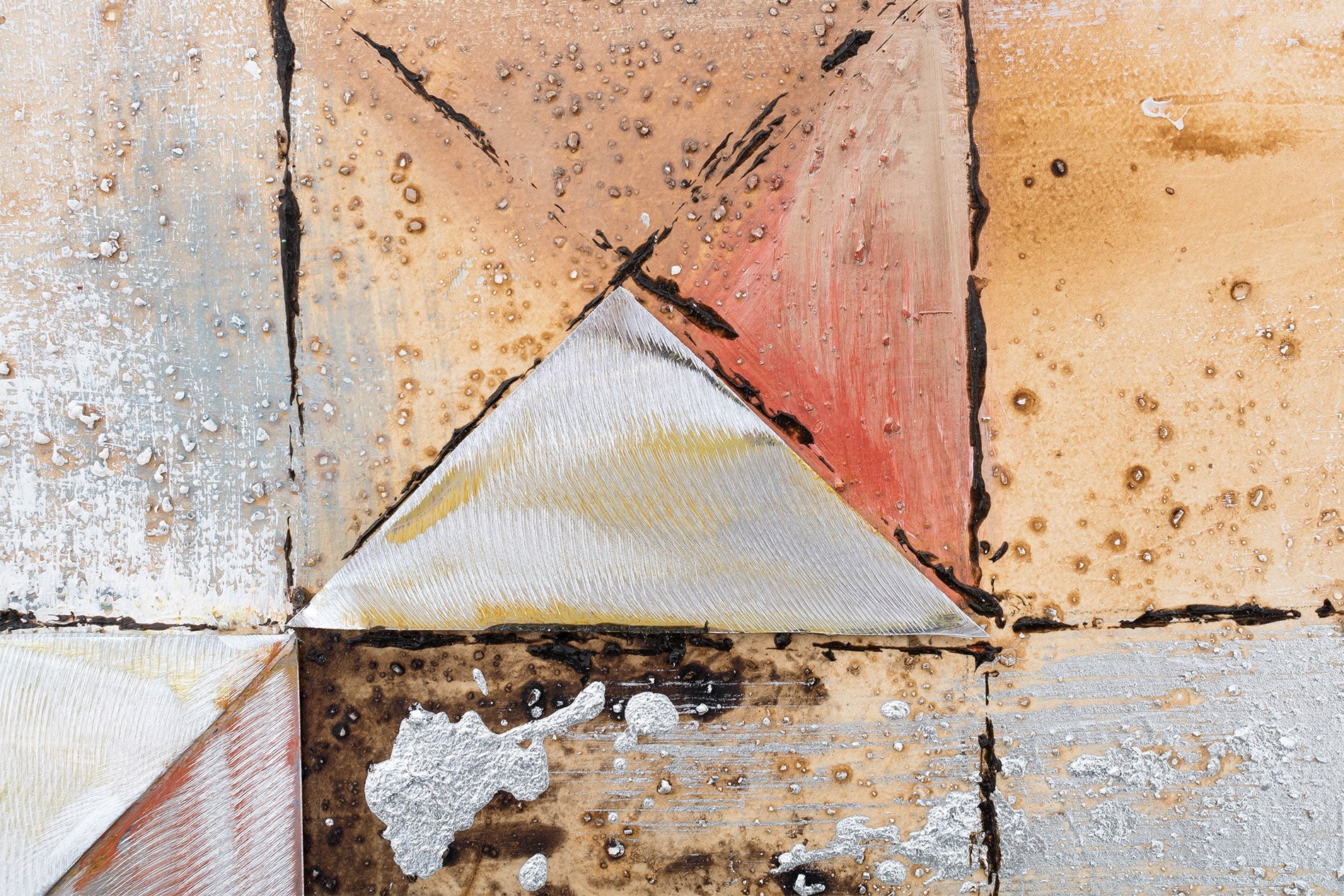 U skandinavskom stilu slika na platnu s motivom mapa, priroda u belo-bežih nijansama, mirna atmosfera, minimalizam, pogodan za dnevnog boravka – proizvod