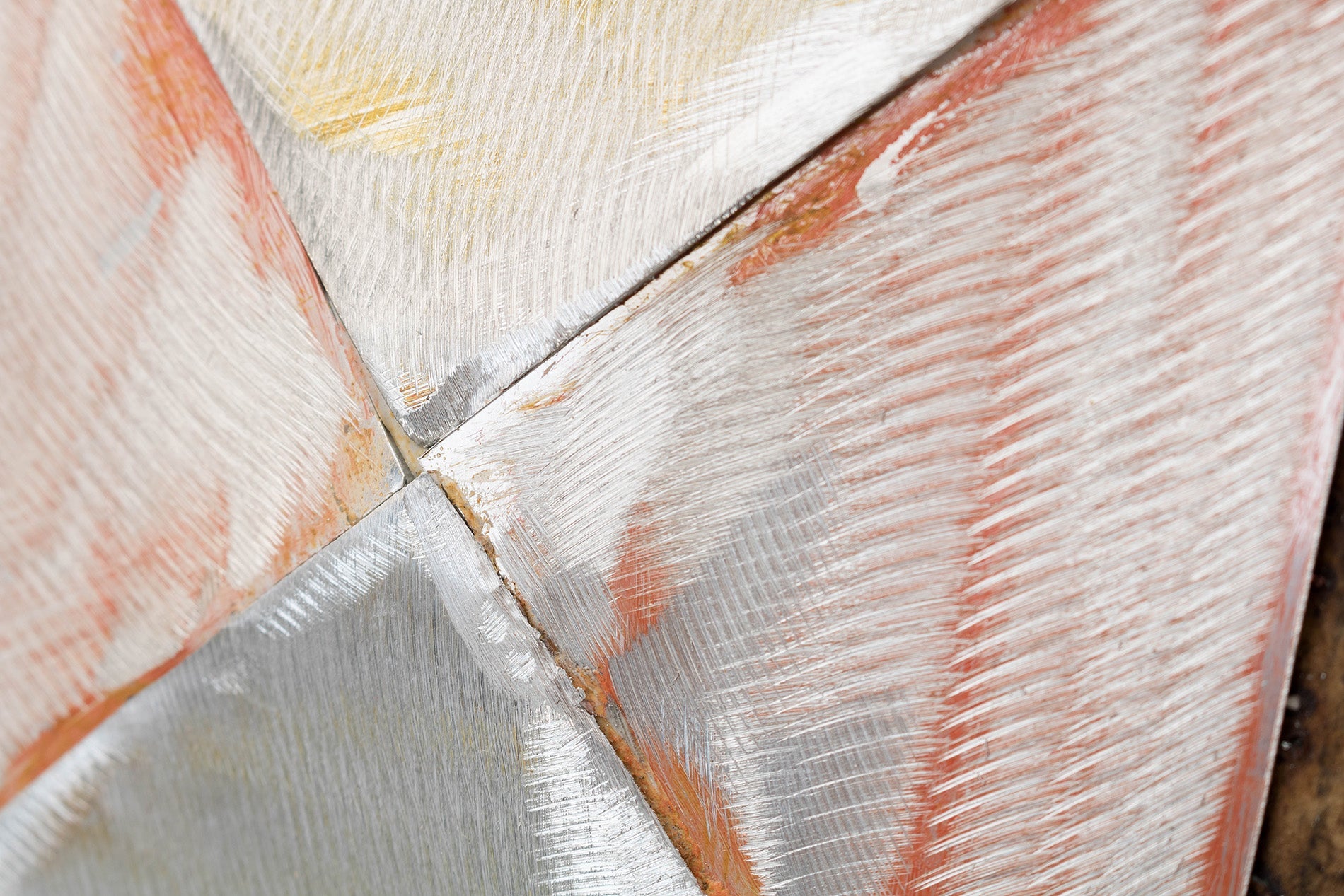 U skandinavskom stilu slika na platnu s motivom mapa, priroda u belo-bežih nijansama, mirna atmosfera, minimalizam, pogodan za dnevnog boravka – proizvod, pogled 3