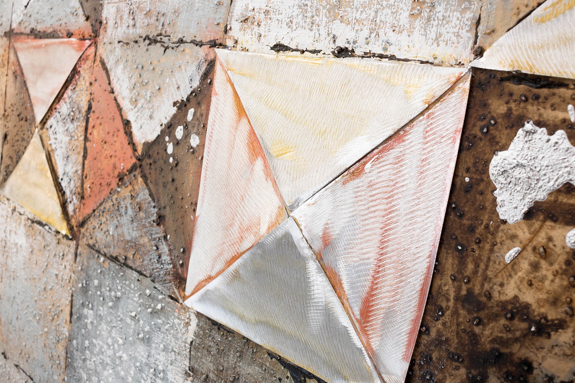 U skandinavskom stilu slika na platnu s motivom mapa, priroda u belo-bežih nijansama, mirna atmosfera, minimalizam, pogodan za dnevnog boravka – proizvod, pogled 4