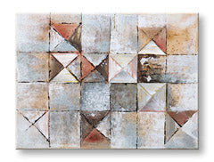 Oslikana zidna slika APSTRAKT 1 deo CWFAB025 - 80x60 cm