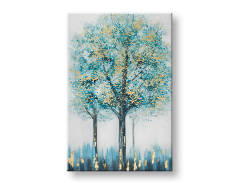 Oslikana zidna slika DRVEĆE 1 deo YOBCWFTR086 - 80x120 cm