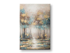 Oslikana zidna slika DRVEĆE 1 deo YOBCWFTR087 - 80x120 cm