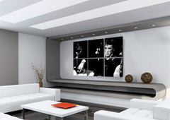 Ručno oslikana POP ART slika SCARFACE-AL PACINO 150k100 cm - главна слика