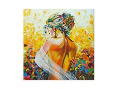 Ručno oslikana slika DeLUKS - Žena 1 komad 084D1 70 x 70 cm – náhľad