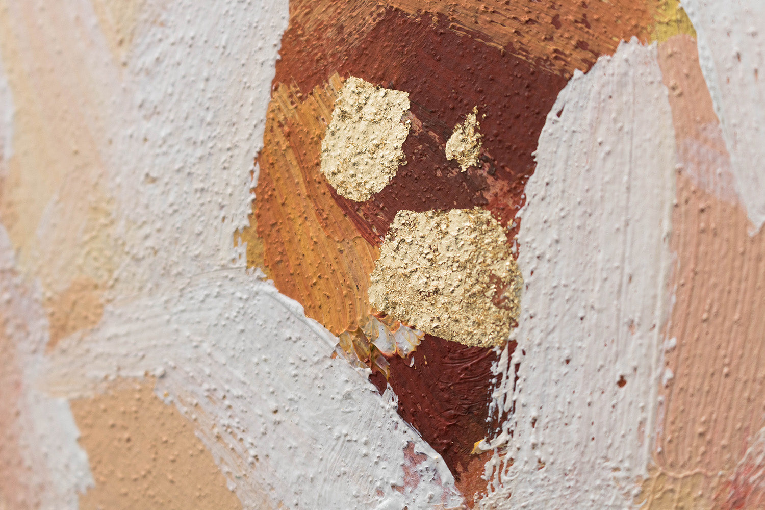 Pop art slika na platnu s motivom ruže, cveće, mapa, priroda u ružičasto-zelenih nijansama, romantična atmosfera, priroda i prolećna atmosfera, pogodan za dnevnog boravka – proizvod, pogled 3