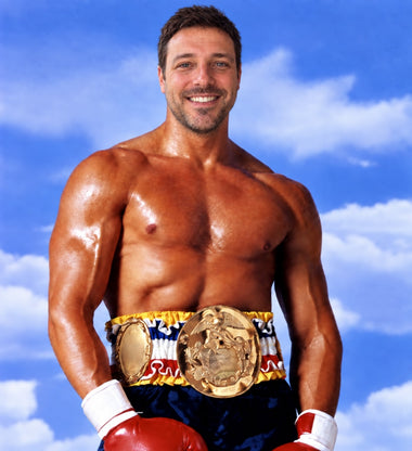 Slika iz fotografije kao legenda – kupac kao Roki Balboa