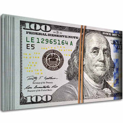 Slika na platnu Benjamin Franklin - Symbol Múdrosti - glavna slika