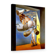 Slika na platnu Čednost – Salvador Dali, 3D prikaz