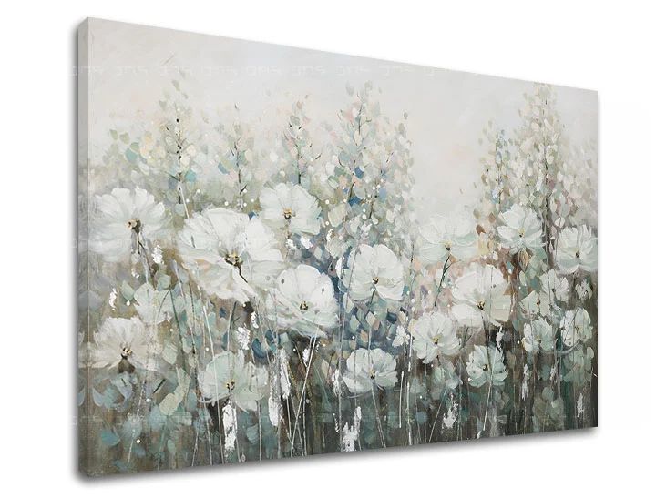 Slika na platnu CVEĆE Popust 60 % 90X60 cm