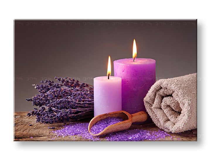 Klasičan slika na platnu s motivom FENG SHUI, lavanda, dečji motiv, cveće, more i plaža u belo-bežih nijansama, mirna atmosfera, pogodan za dnevnog boravka – glavna