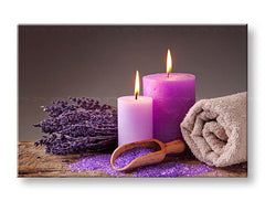 Klasičan slika na platnu s motivom FENG SHUI, lavanda, dečji motiv, cveće, more i plaža u belo-bežih nijansama, mirna atmosfera, pogodan za dnevnog boravka – glavna