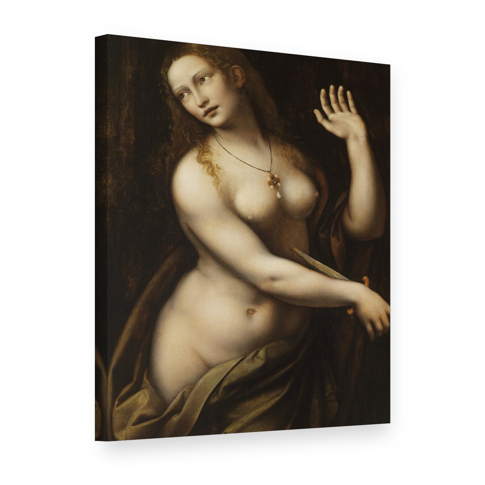 Slika na platnu Lukrecija – Giampietrino, 3D prikaz