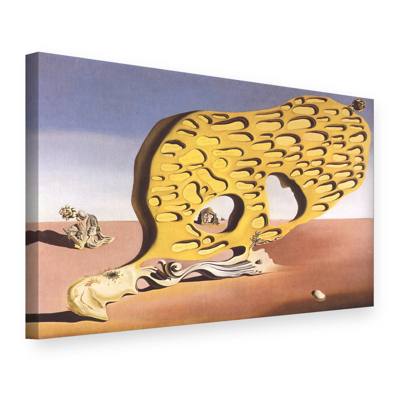 Slika na platnu Moja majka – Salvador Dali, 3D prikaz