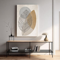 Slika na platnu Jemný List - Minimalistická Dekoracija - slika 3