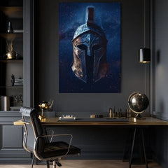 Slika na platnu Spartan Warrior - Symbol Odvahy - slika 2