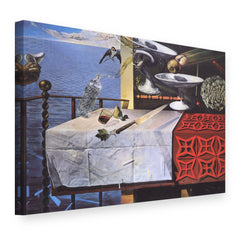 Slika na platnu Živa mrtva priroda – Salvador Dali, 3D prikaz