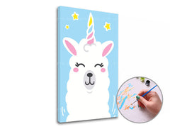malovanie-podla-cisel-lama-single-cut-nizka-narocnost-XONKID087E1.jpg