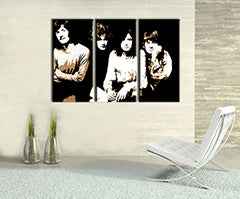 Ručno oslikana POP art slika Led cepelin 3 dela lz