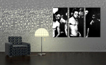 Ručno oslikana POP art slika Borilački klub, 3 dela FK