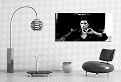 Ručno oslikana POP art slika Ožiljak, 1 komad, smz