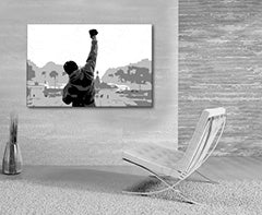 Ručno oslikana POP Art slika ROKI 1 komad roki