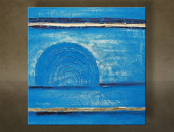 Ručno oslikana slika APSTRAKT 1 deo NU0002E1