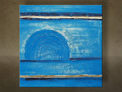 Ručno oslikana slika APSTRAKT 1 deo NU0002E1