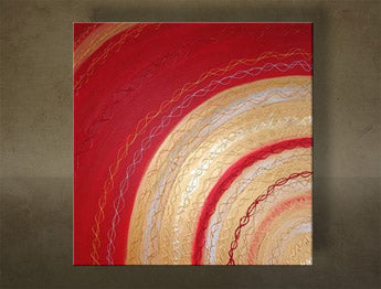 Ručno oslikana slika APSTRAKT 1 deo NU0004E1