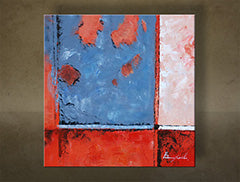 Ručno oslikana slika APSTRAKT 1 deo NU0006E1