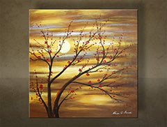 Ručno oslikana slika DRVETA 1 deo NU0010E1