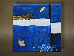 Ručno oslikana slika APSTRAKT 1 komad NU0011E1