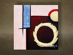 Ručno oslikana slika APSTRAKT 1 komad NU0012E1