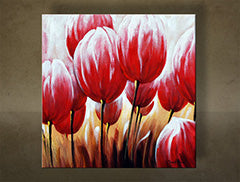 Ručno oslikana slika CVEĆE 1 komad NU0013E1