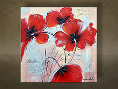 Ručno oslikana slika CVEĆE 1 komad NU0014E1
