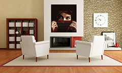 Ručno oslikana POP Art slika Aiča 1 komad aiča