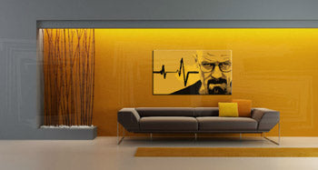 Ručno oslikana POP Art slika BREAKING BAD 1 komad brb2