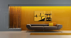 Ručno oslikana POP Art slika BREAKING BAD 1 komad brb2