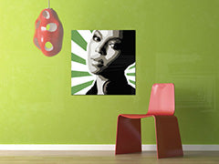 Ručno oslikana POP art slika BIJONSE 1 komad bey4