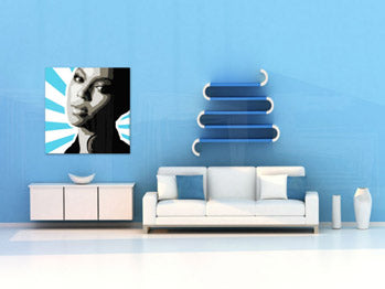 Ručno oslikana POP art slika BIJONSE 1 komad bey5